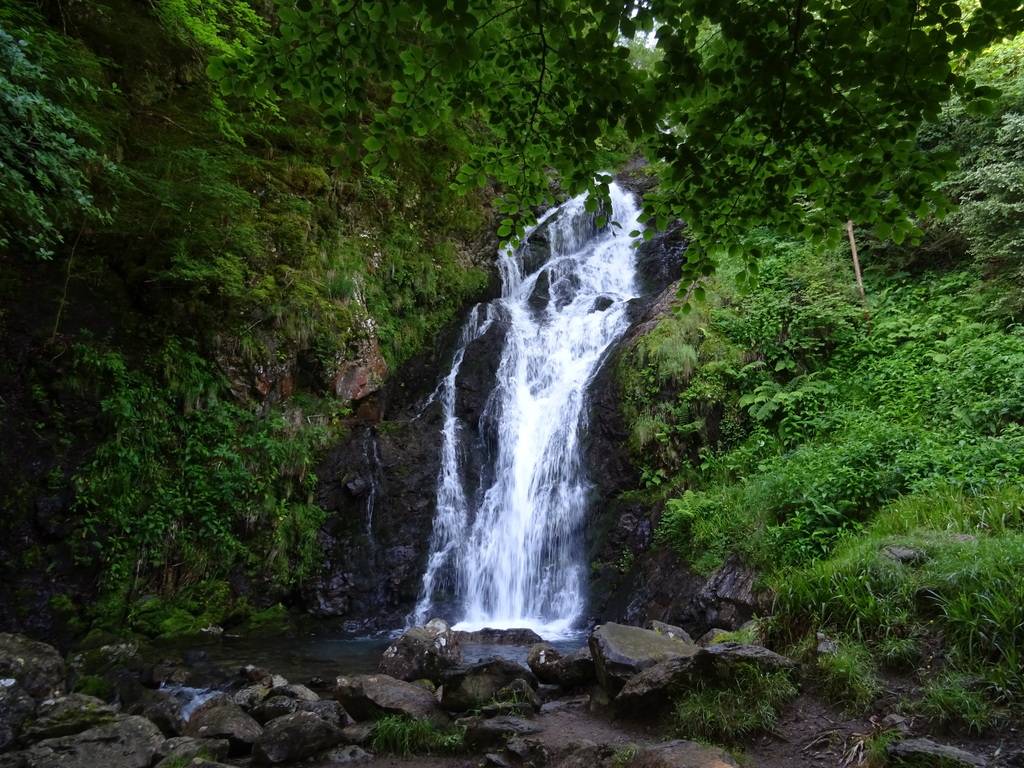 Photo : Cascade de Léziou
