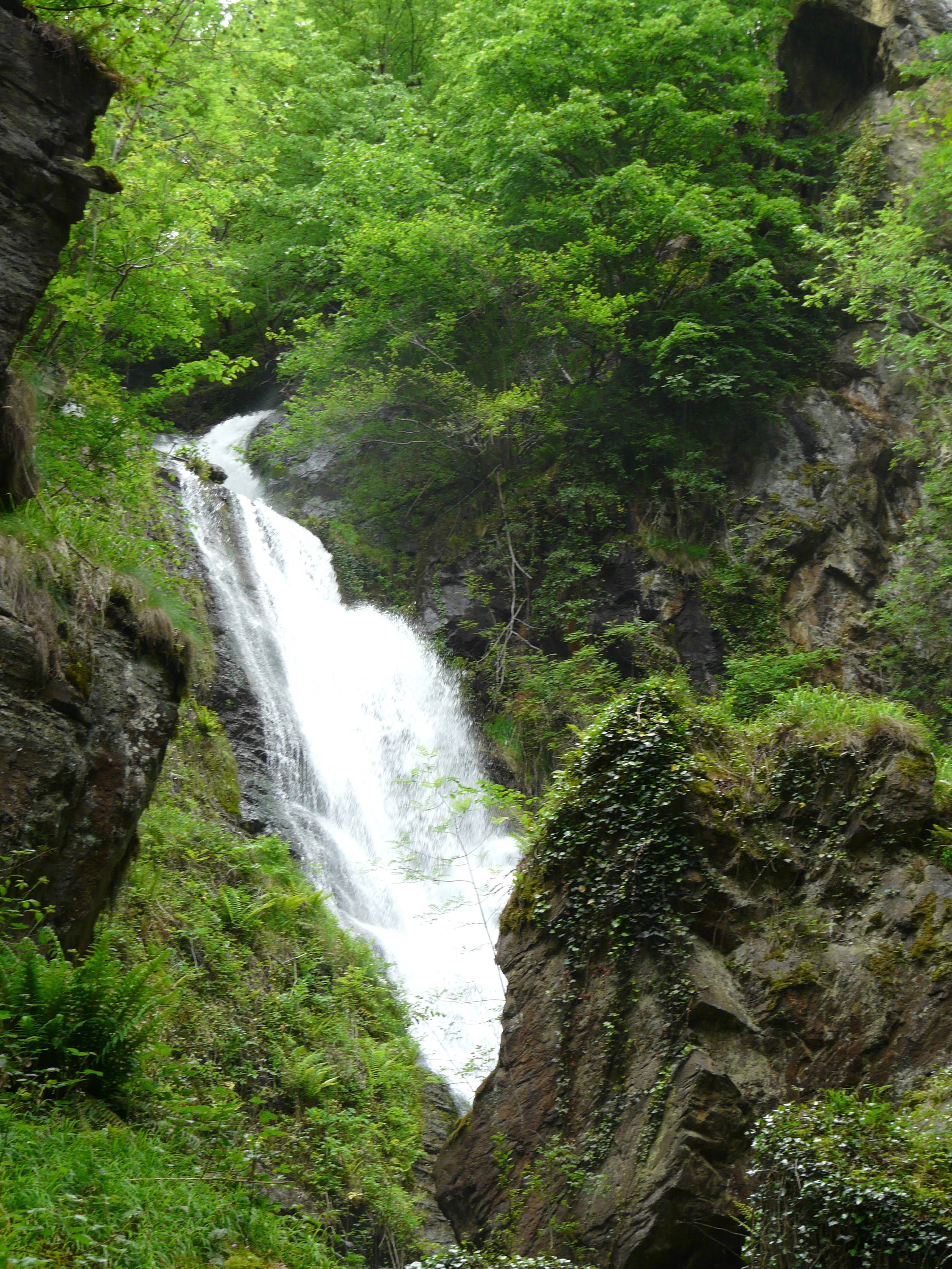 Photo : Cascade Juzet De Luchon