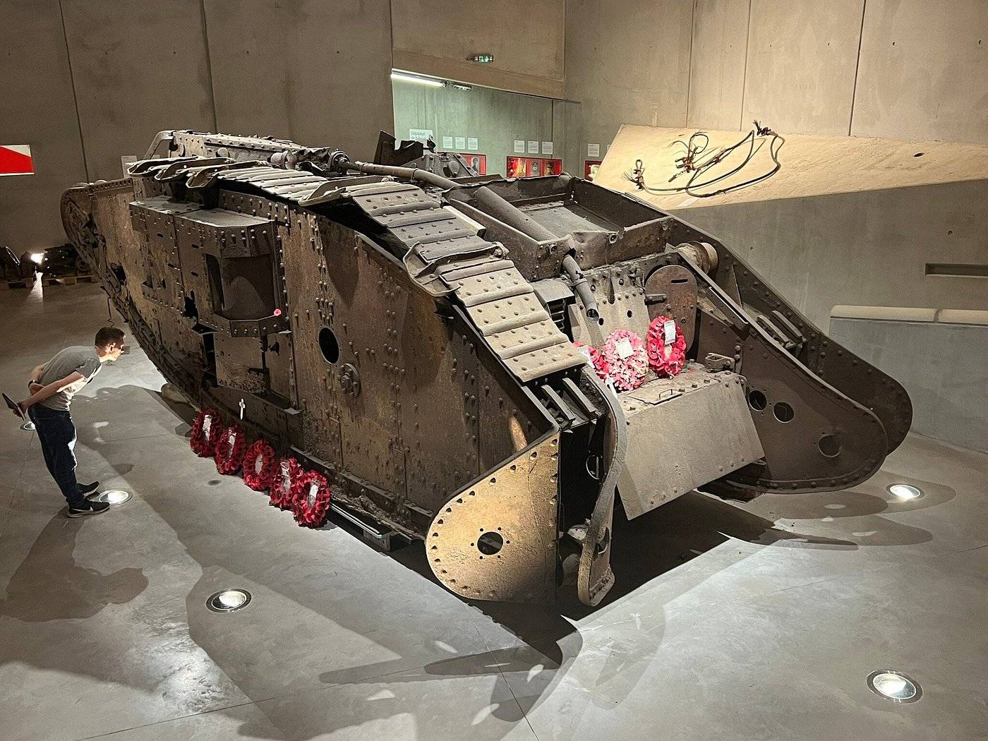 Photo de Cambrai Tank 1917