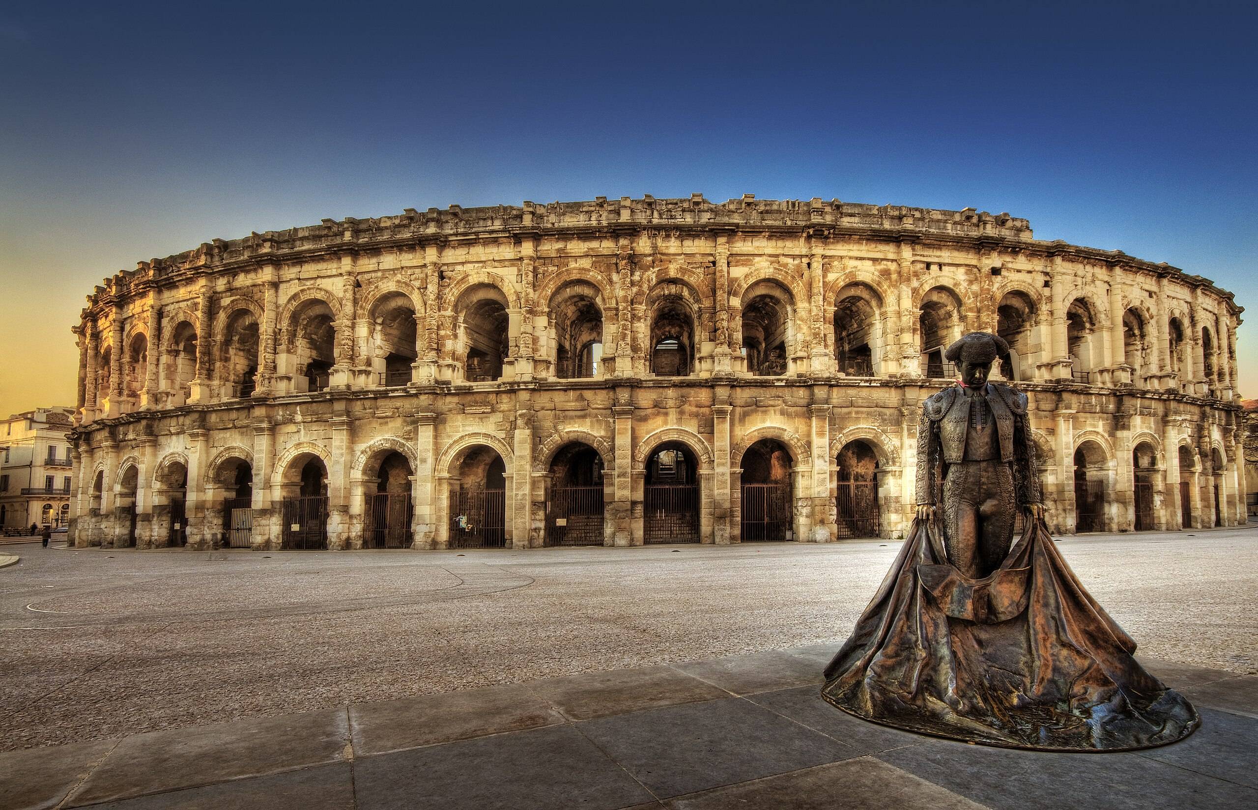 Photo : Arènes de Nîmes