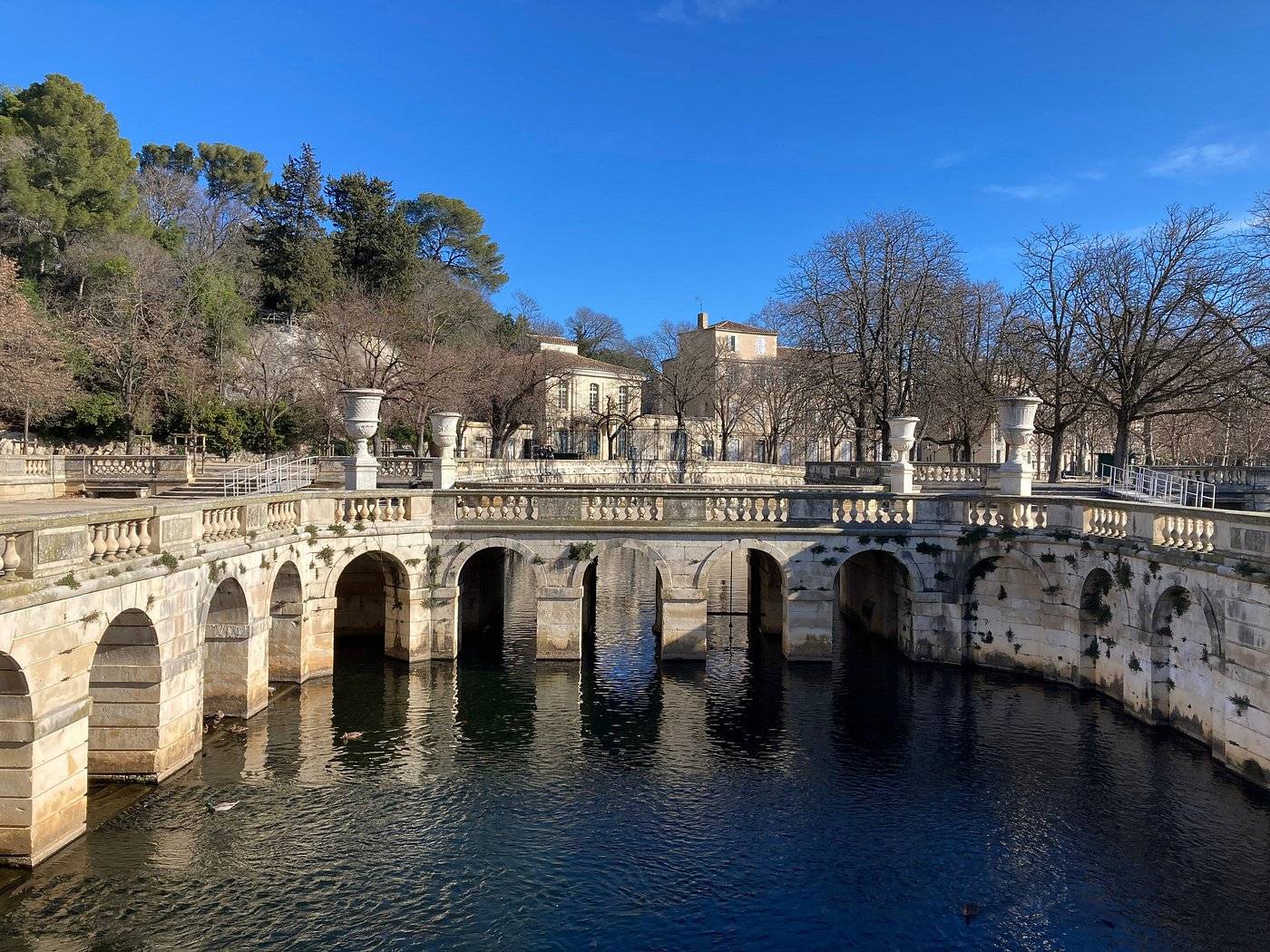 Photo : Jardins de la Fontaine
