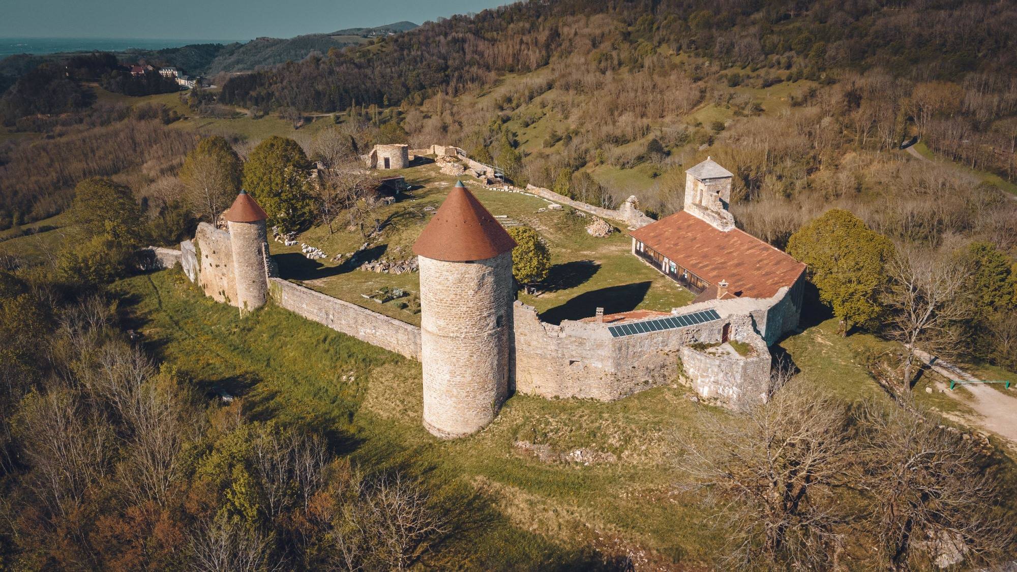 Photo : Château de Chevreaux