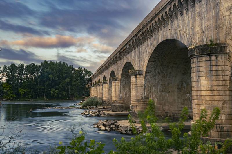 Photo de Pont-Canal d'Agen