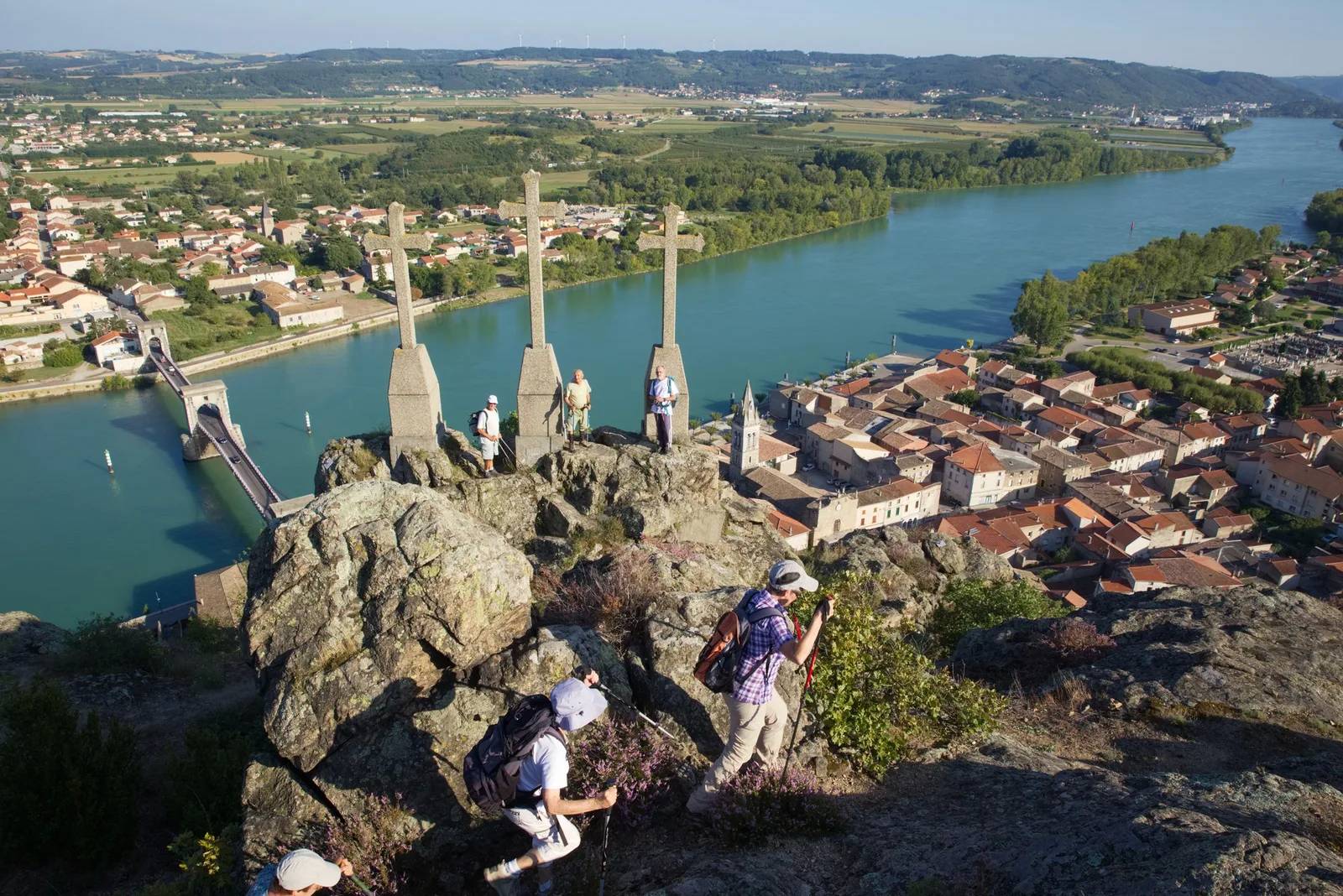 Photo de Les Trois Croix d'Andance