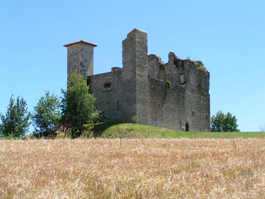 Photo : Château de Lagardère