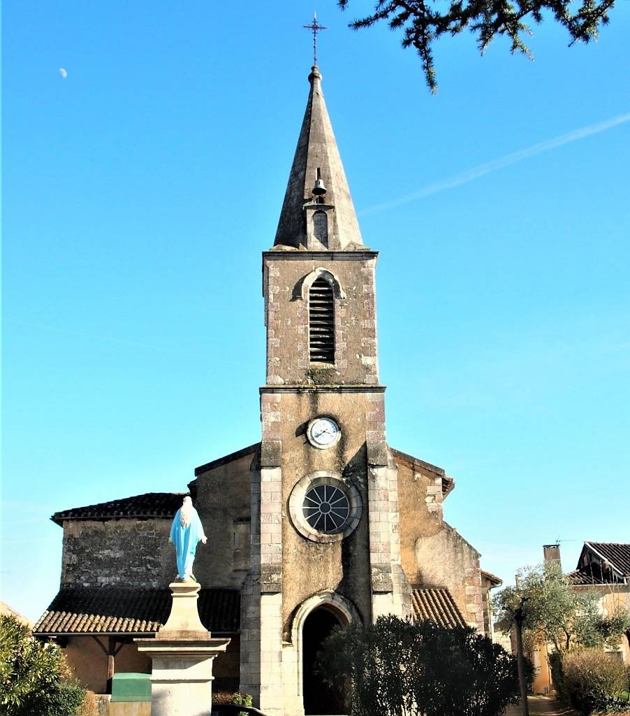 Photo : Eglise Saint-Clair