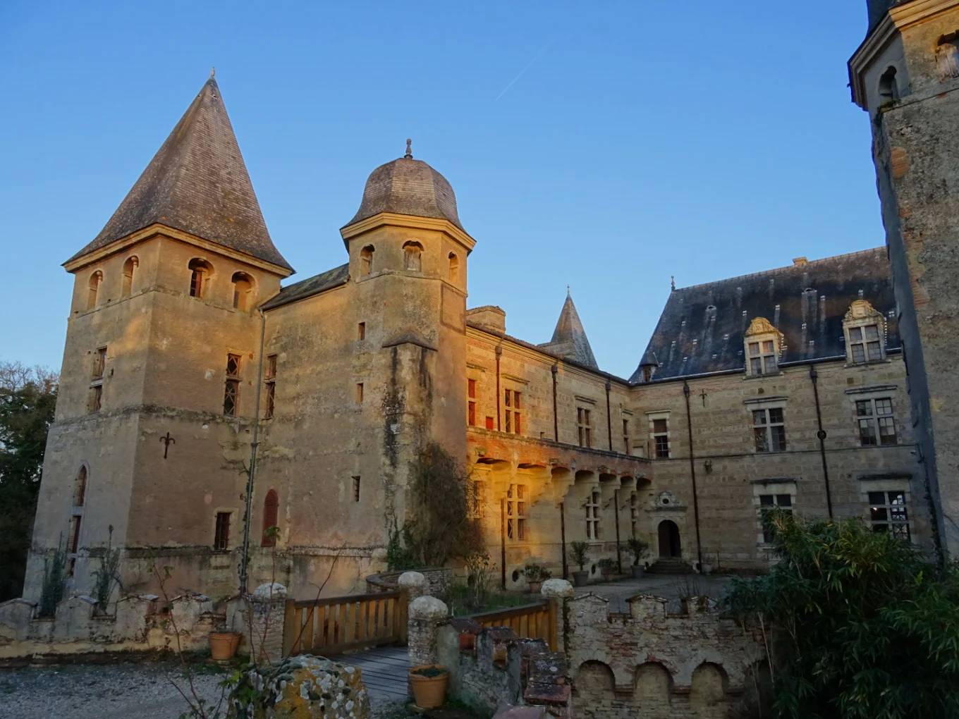 Photo : Château de Caumont
