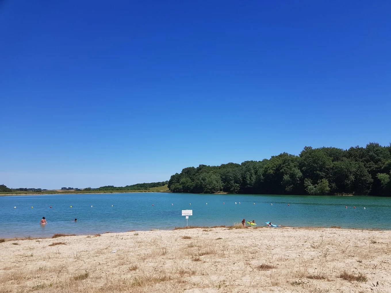 Photo : Lac de Lacoste