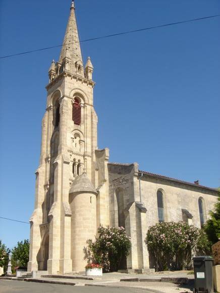 Photo : Eglise Saint-Romain d'Ordonnac