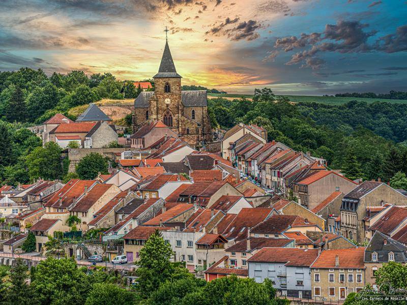 Photo : Bourg médiéval du Vieux-Hombourg