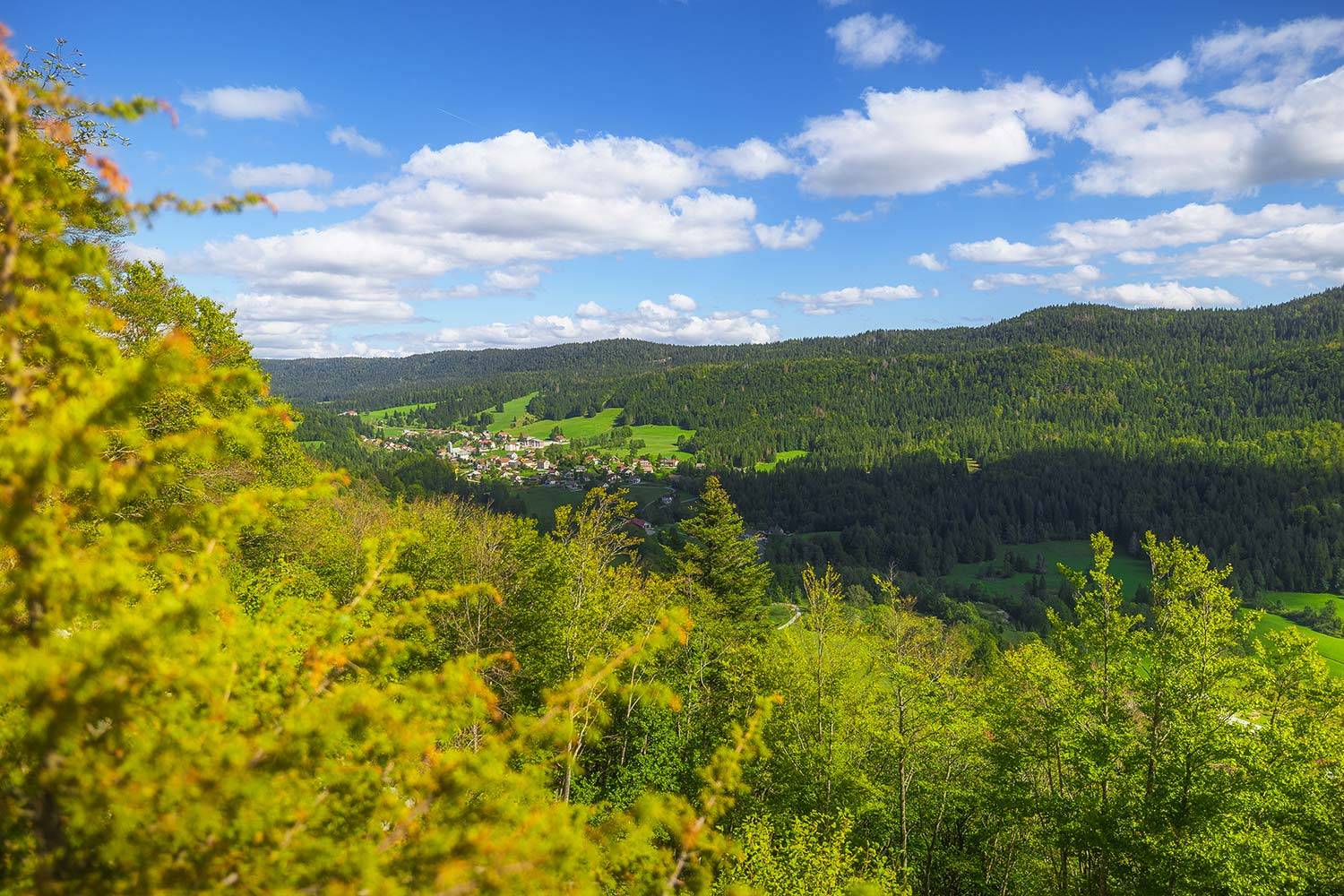Photo : Belvédère de la Roche Devant