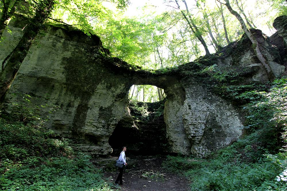 Photo : Le Pont Sarrazin