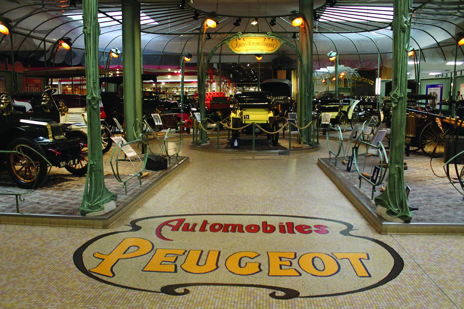 Photo : Musée de L'Aventure Peugeot