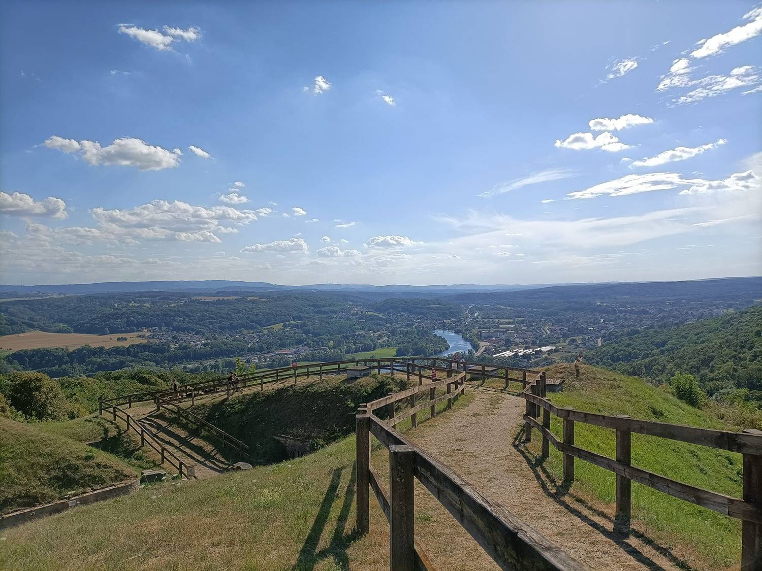 Photo : Belvédère du Fort du Mont-Bart