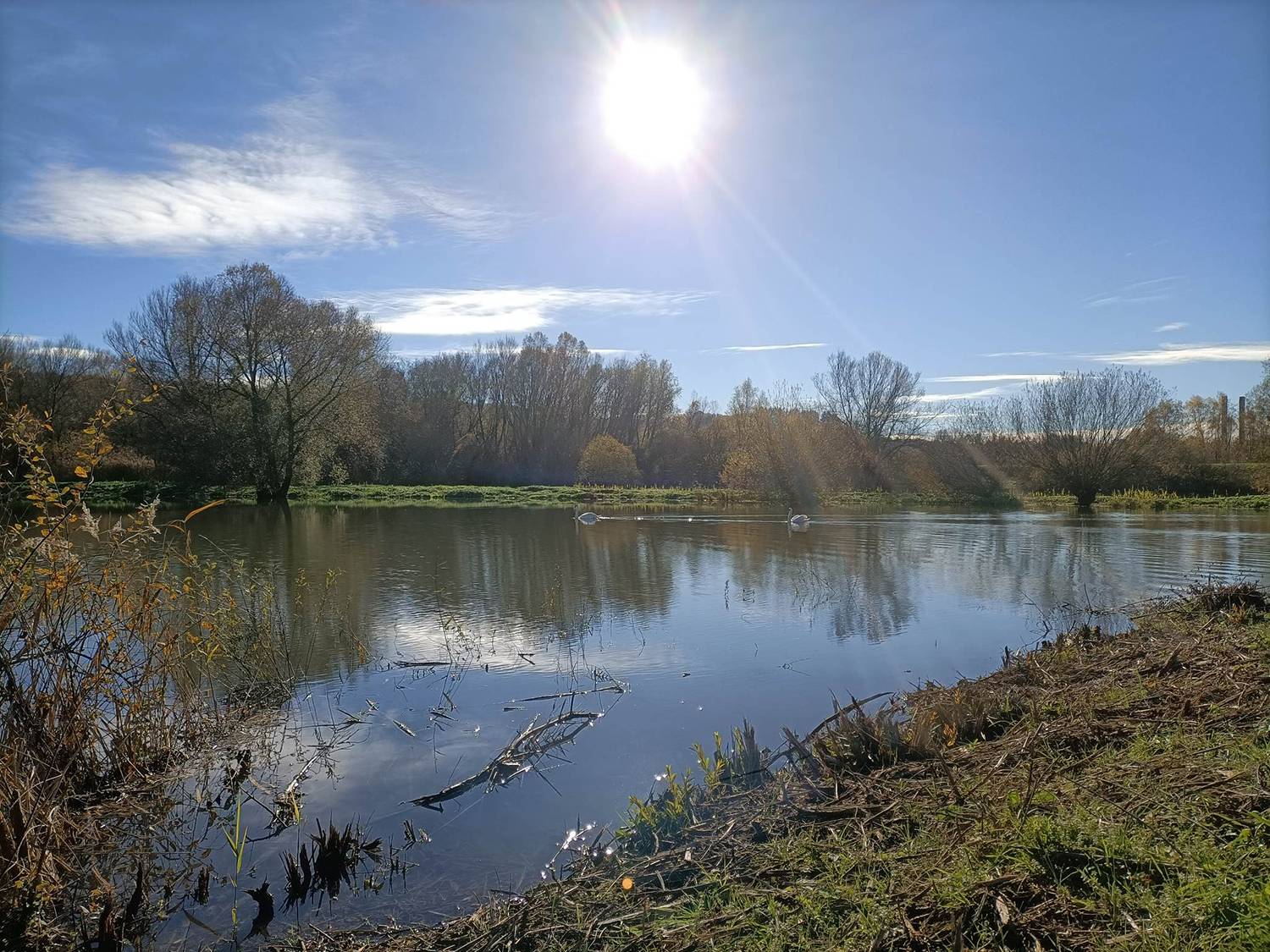 Photo : Le Parc des 2 Canaux