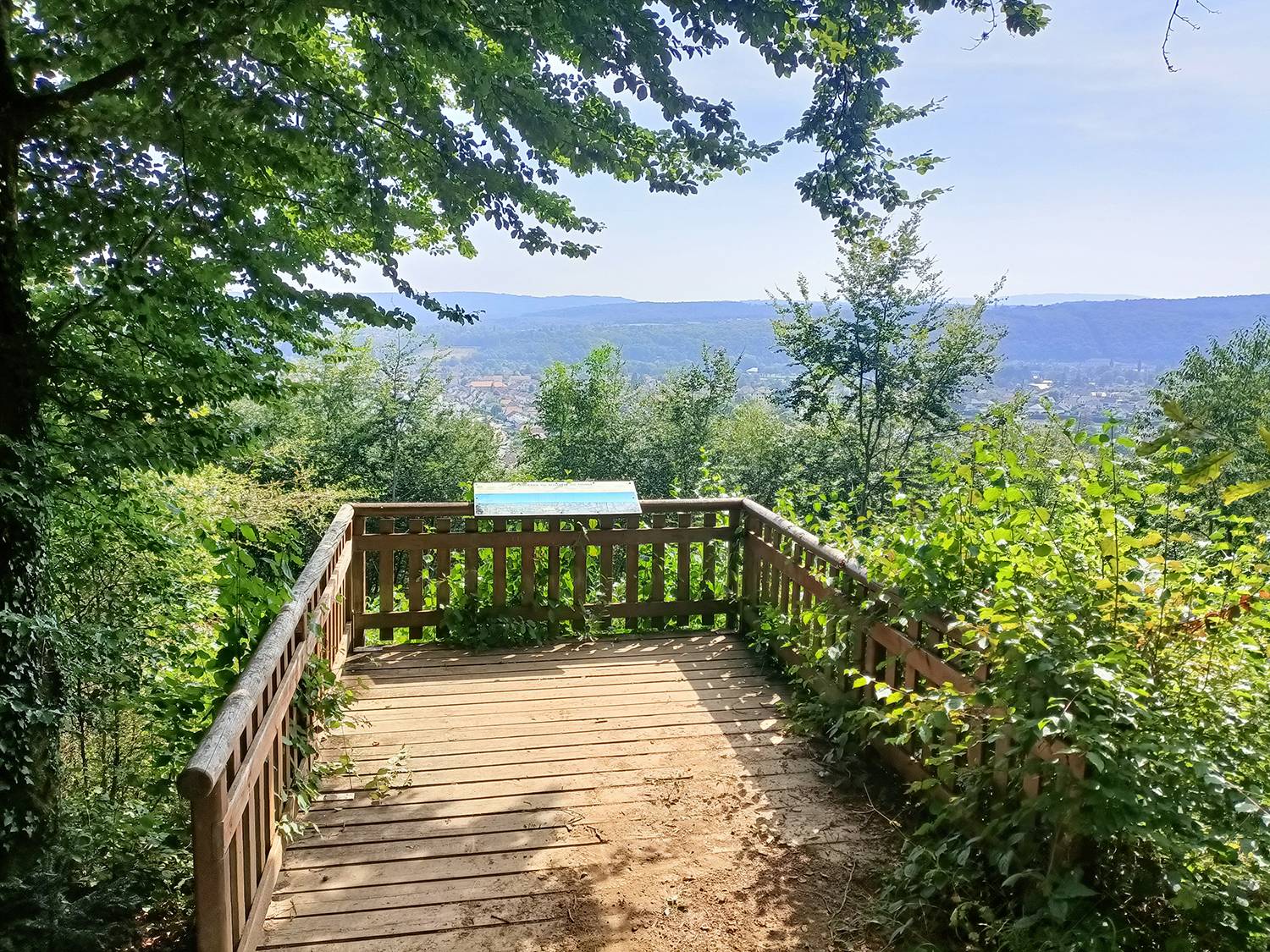 Photo : Belvédère du Fourré