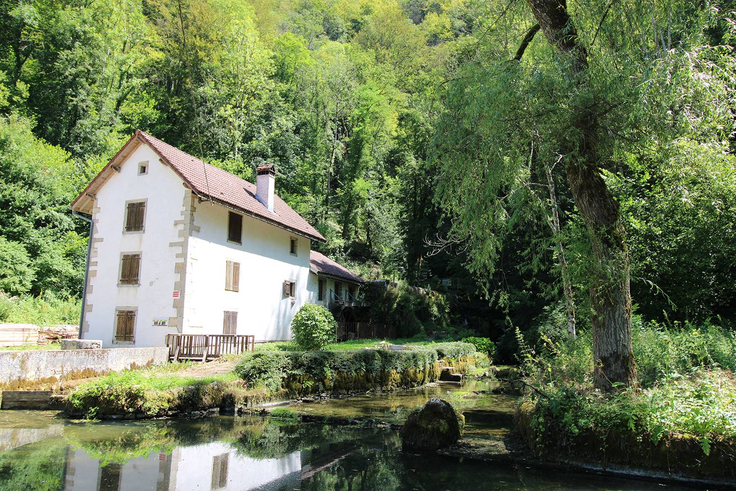 Photo : Moulin de la Doue