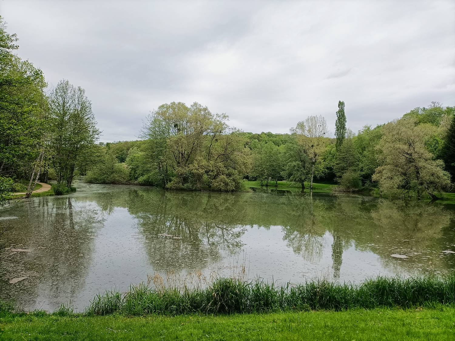 Photo : L'étang de Beutal