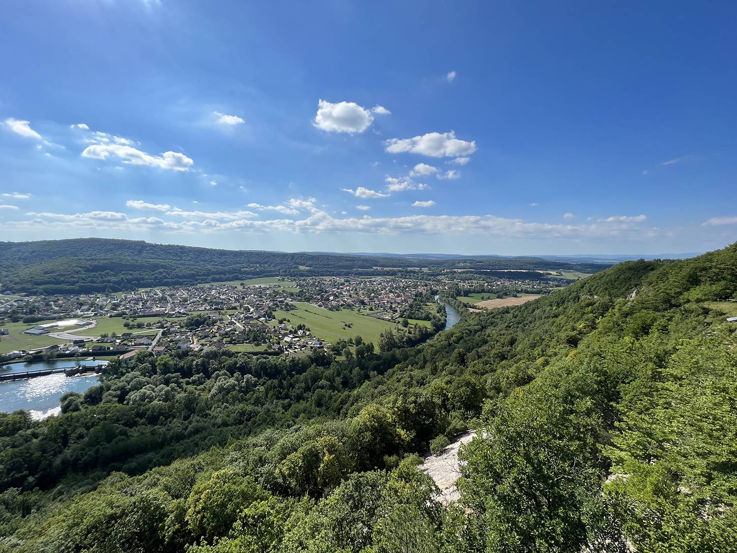Photo : Belvédère de Mandeure