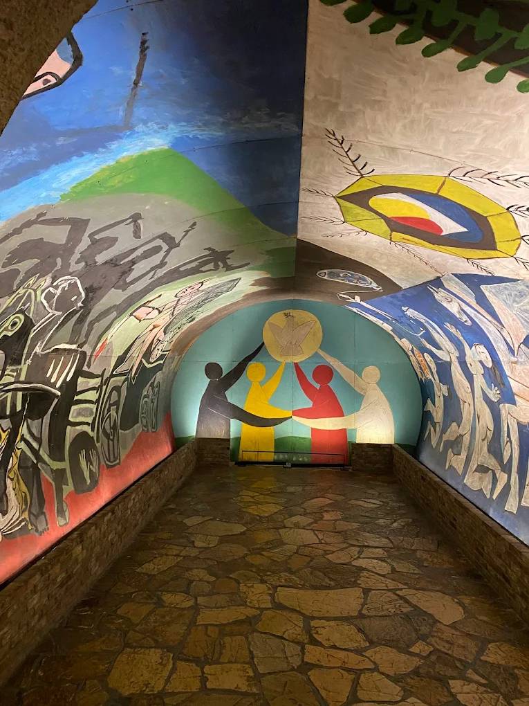 Photo : Musée National Picasso "La Guerre et la Paix"