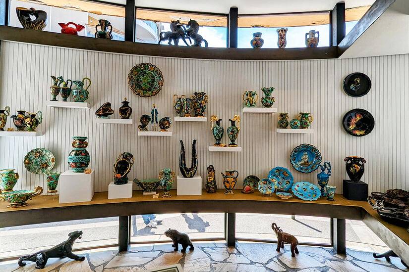 Photo : Musée de la céramique Kitsch