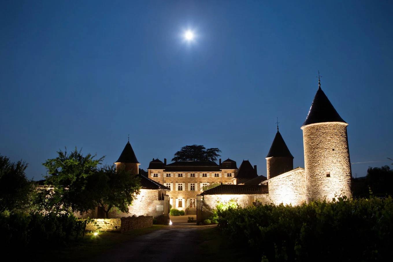 Photo : Château de Chasselas