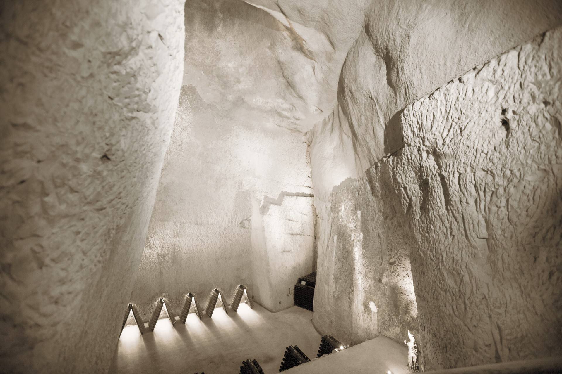 Photo : Maison de Champagne Ruinart