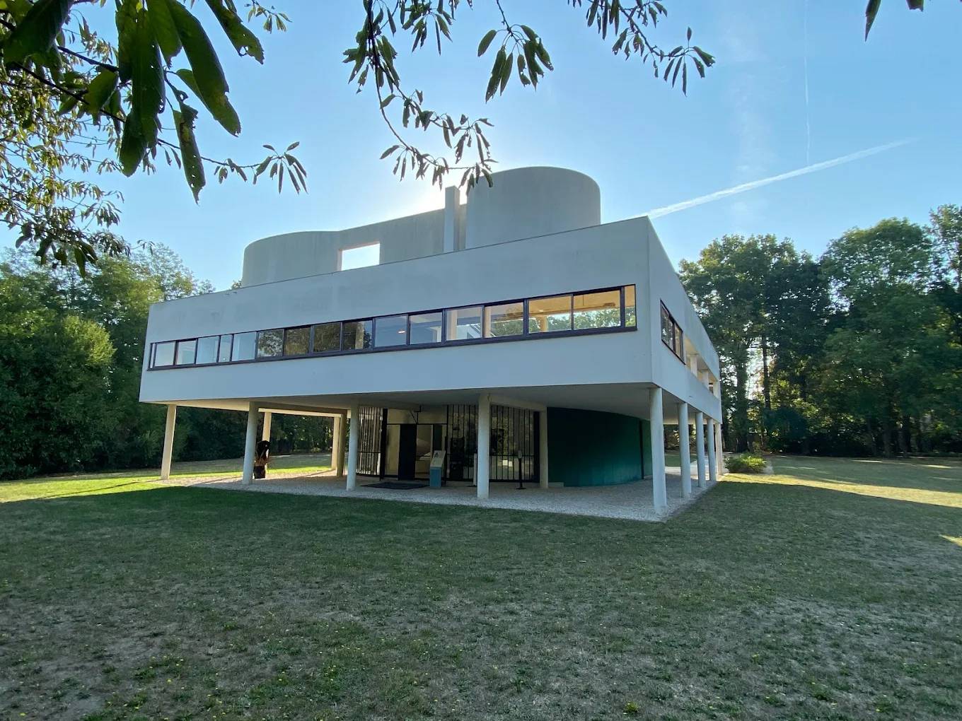 Photo : Villa Savoye