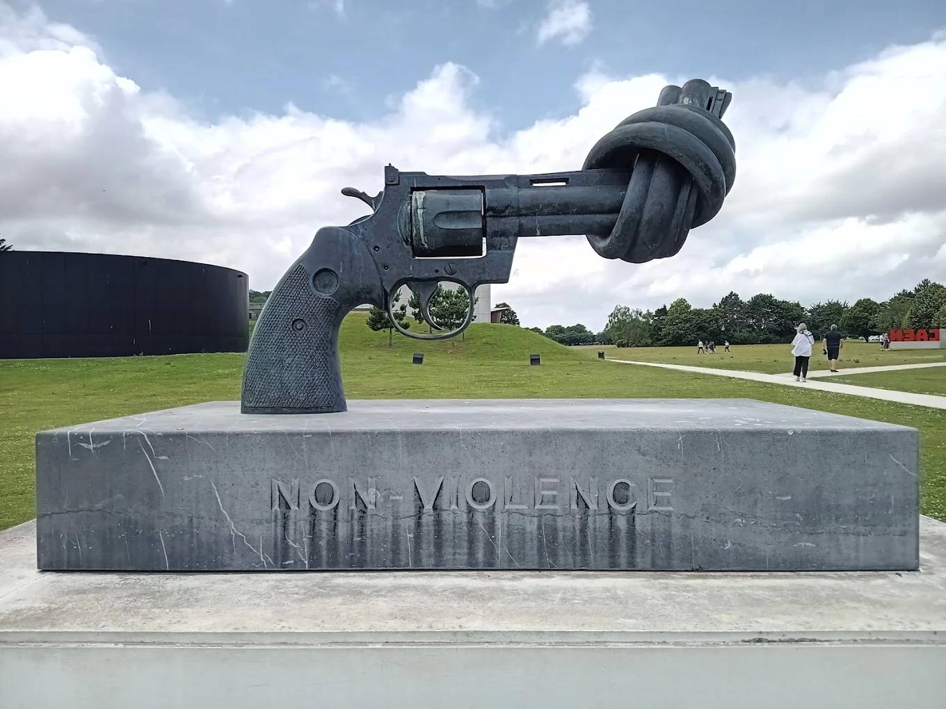 Photo : Le Mémorial de Caen