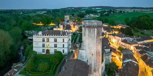 Photo : Château de Bourdeilles