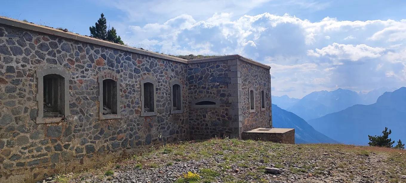 Photo : Fort de la Grande Maye
