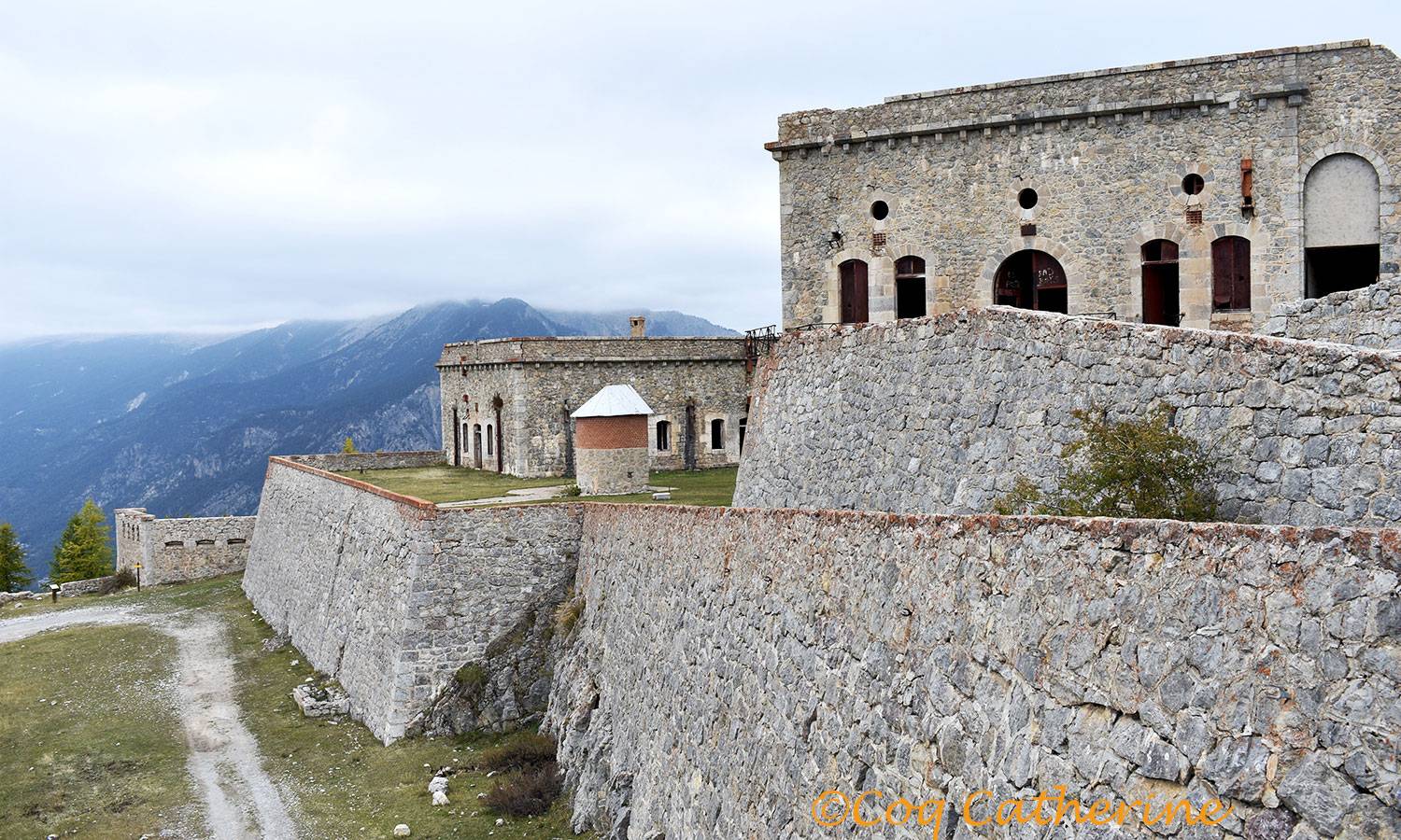 Photo : Fort de la Croix de Bretagne
