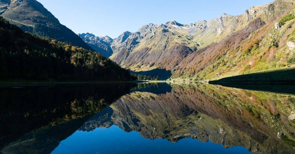 Photo : Lac d'Estaing