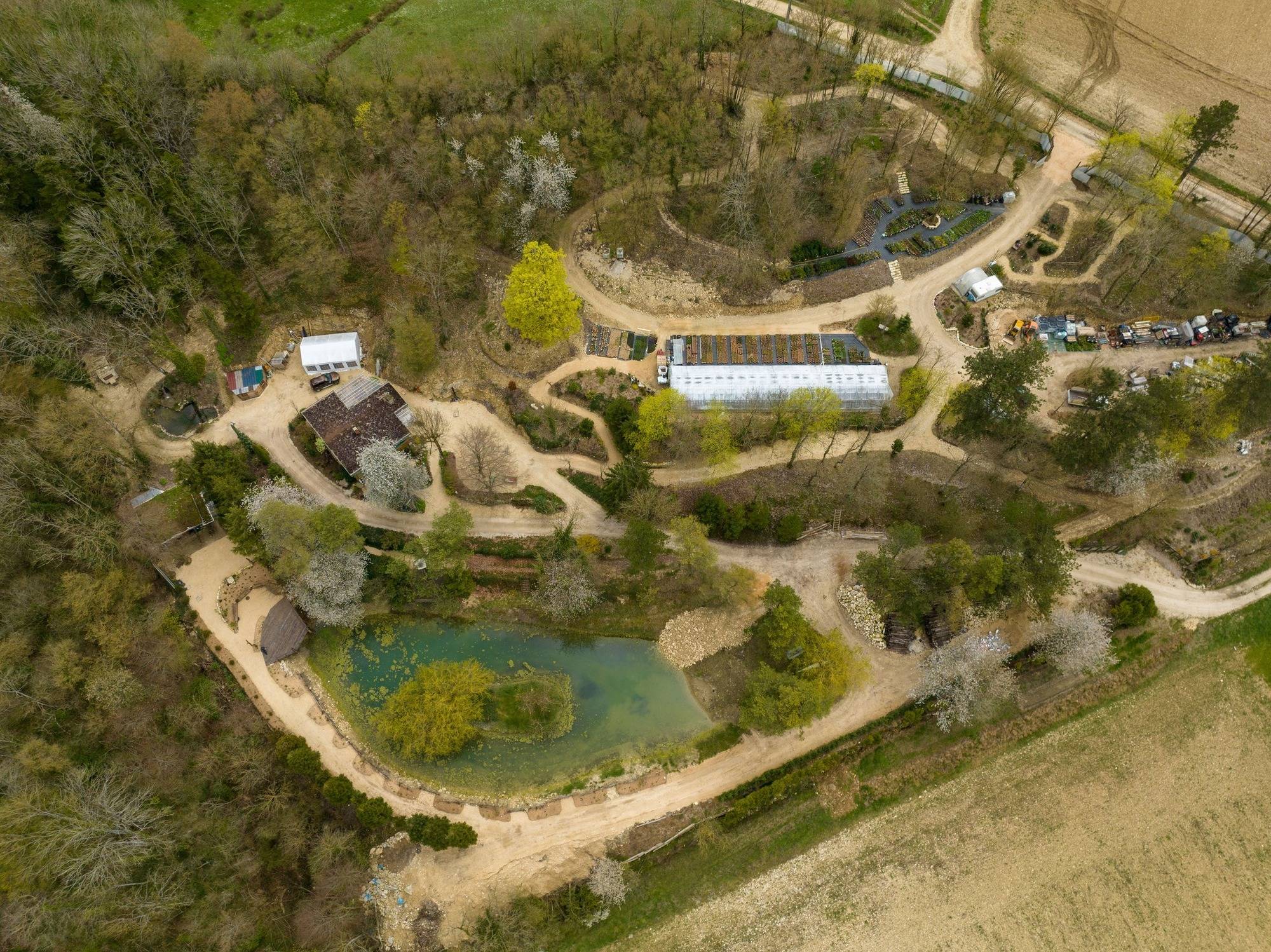 Photo : Jardin des Grimpantes
