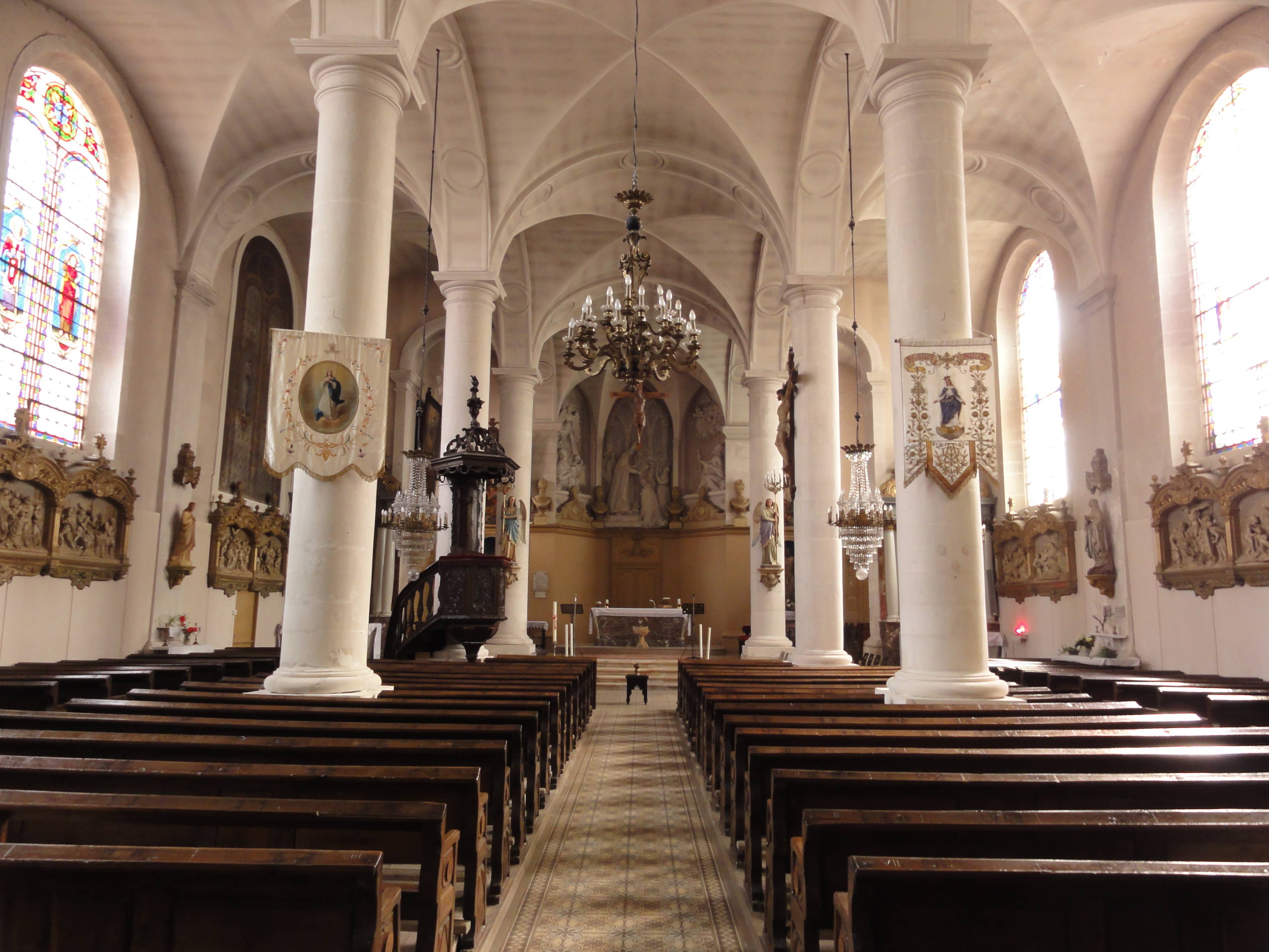 Photo : Église Saint-Rémi