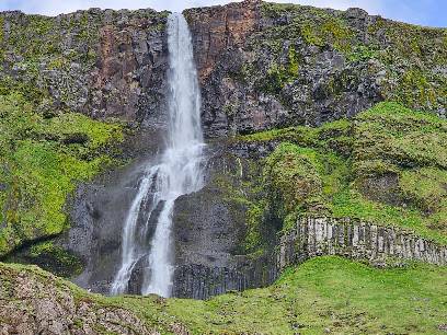 Photo : Bjarnarfoss