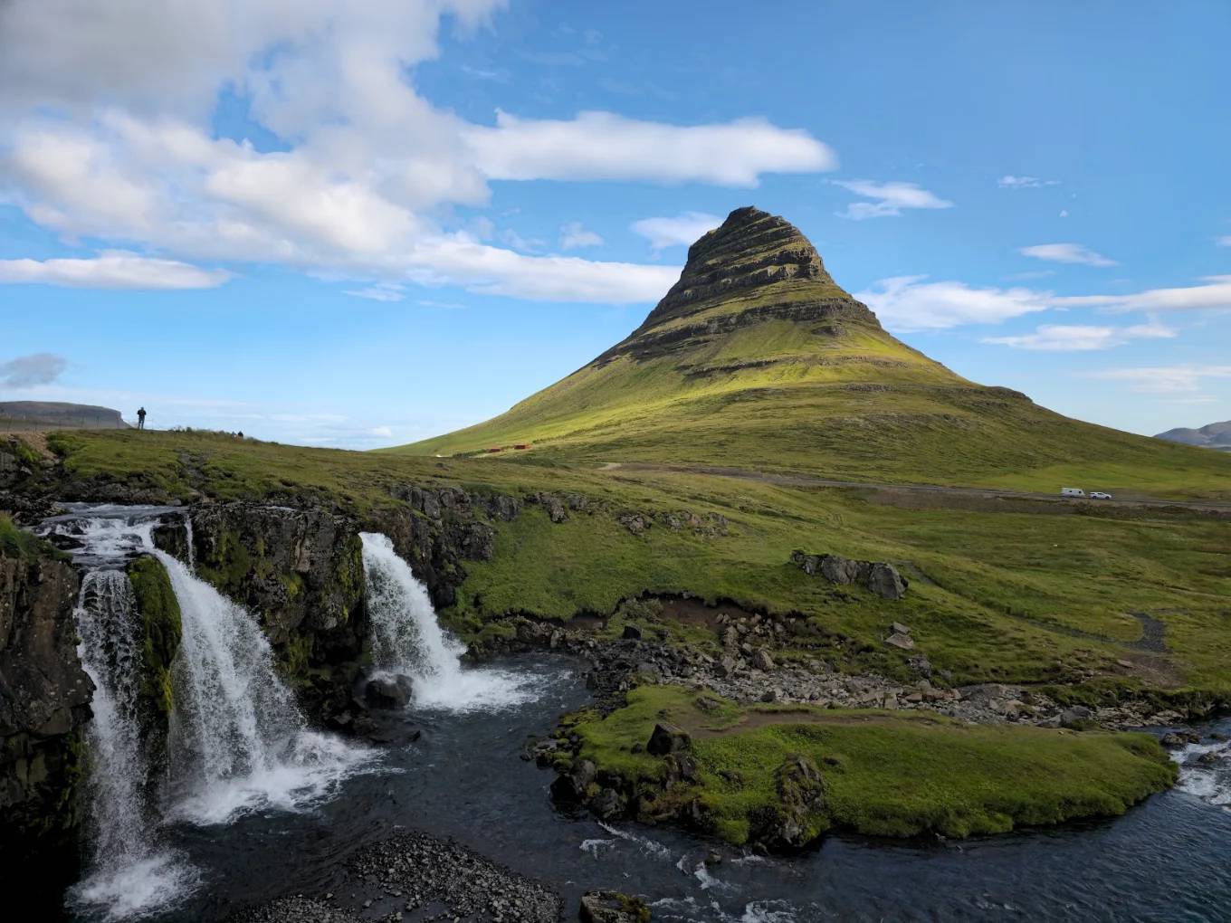 Photo : Kirkjufellsfoss