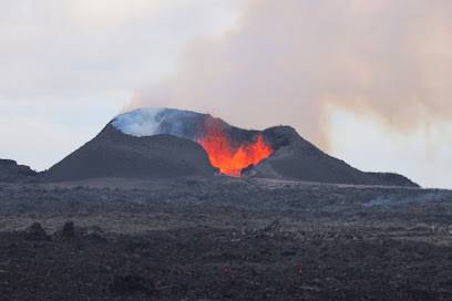 Photo : Sundhnukusgigar lava fields