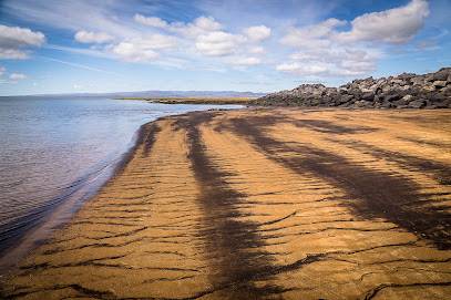 Photo : Eyrarbakki Beach
