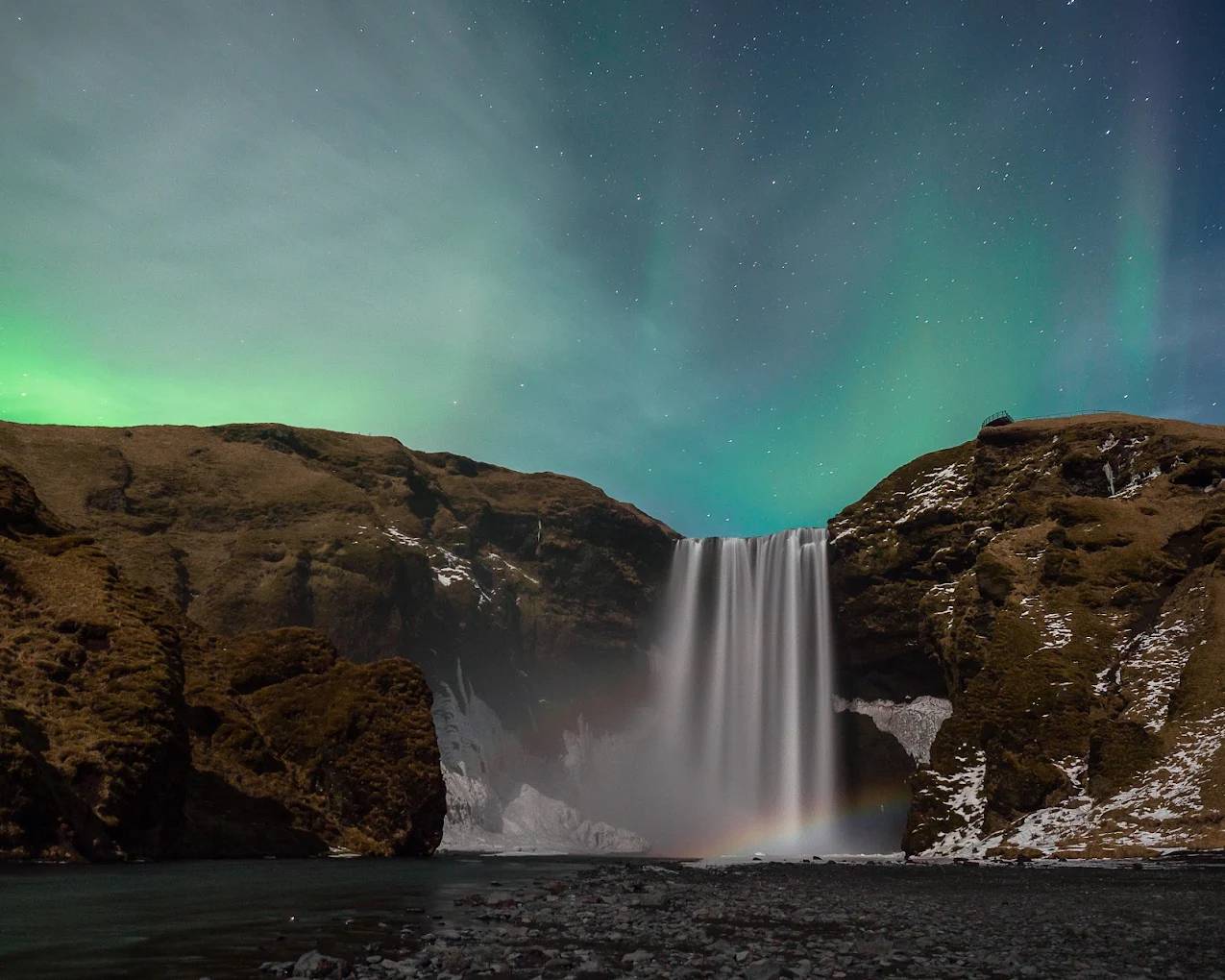 Photo : Skógafoss