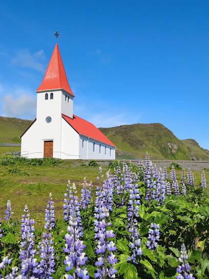 Photo : Vík i Myrdal Church