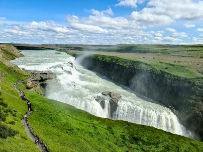 Photo : Gullfoss