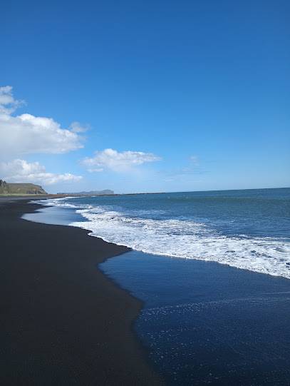 Photo : Víkurfjara Black Sand Beach