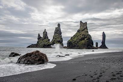 Photo : Reynisfjall Observation Deck