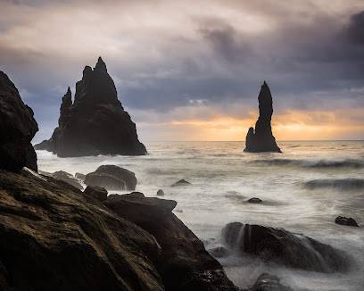 Photo : Reynisdrangar Seastacks
