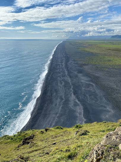 Photo : Dyrhólaey Beach