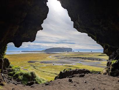 Photo : Loftsalahellir Cave