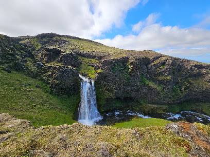 Photo : Sauðafoss