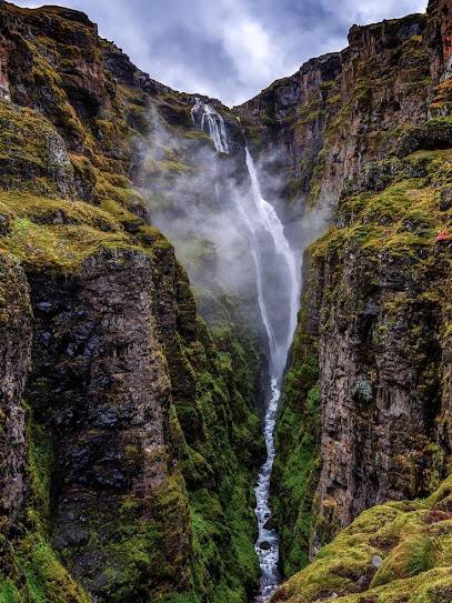 Photo : Glymur Waterfall