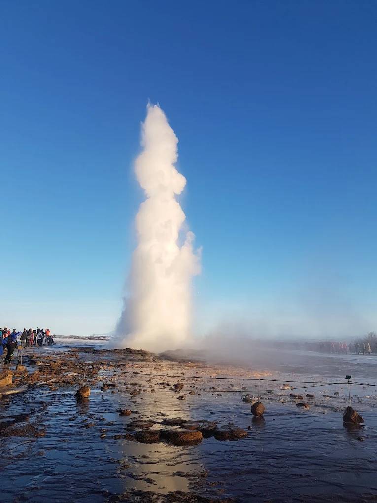 Photo : Geysir